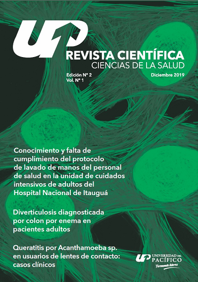 					Ver Vol. 1 Núm. 2 (2019): Revista científica ciencias de la salud - ISSN: 2664-2891
				