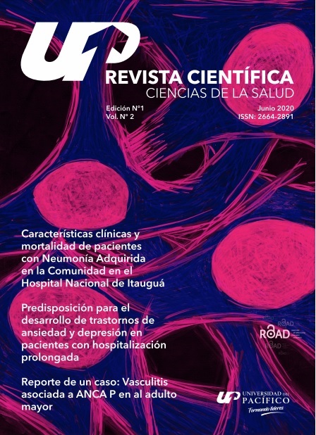 					Ver Vol. 2 Núm. 1 (2020): Revista científica ciencias de la salud - ISSN: 2664-2891
				