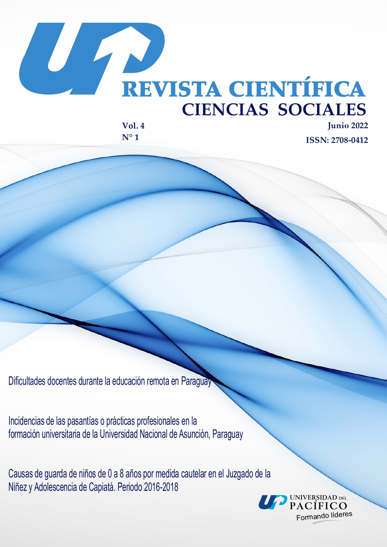 					Ver Vol. 4 Núm. 1 (2022): Revista científica en ciencias sociales - ISSN: 2708-0412
				