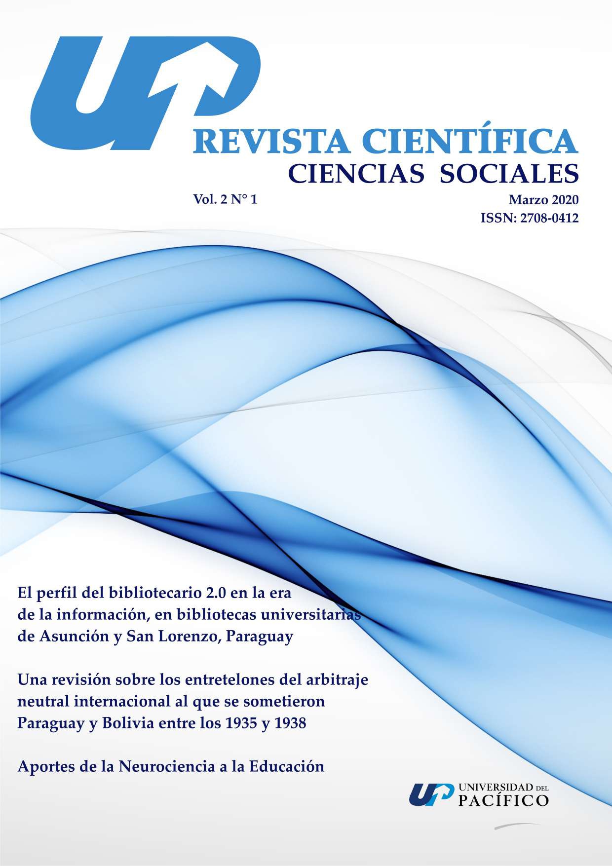 					Ver Vol. 2 Núm. 1 (2020): Revista Científica en Ciencias Sociales - ISSN: 2708-0412
				