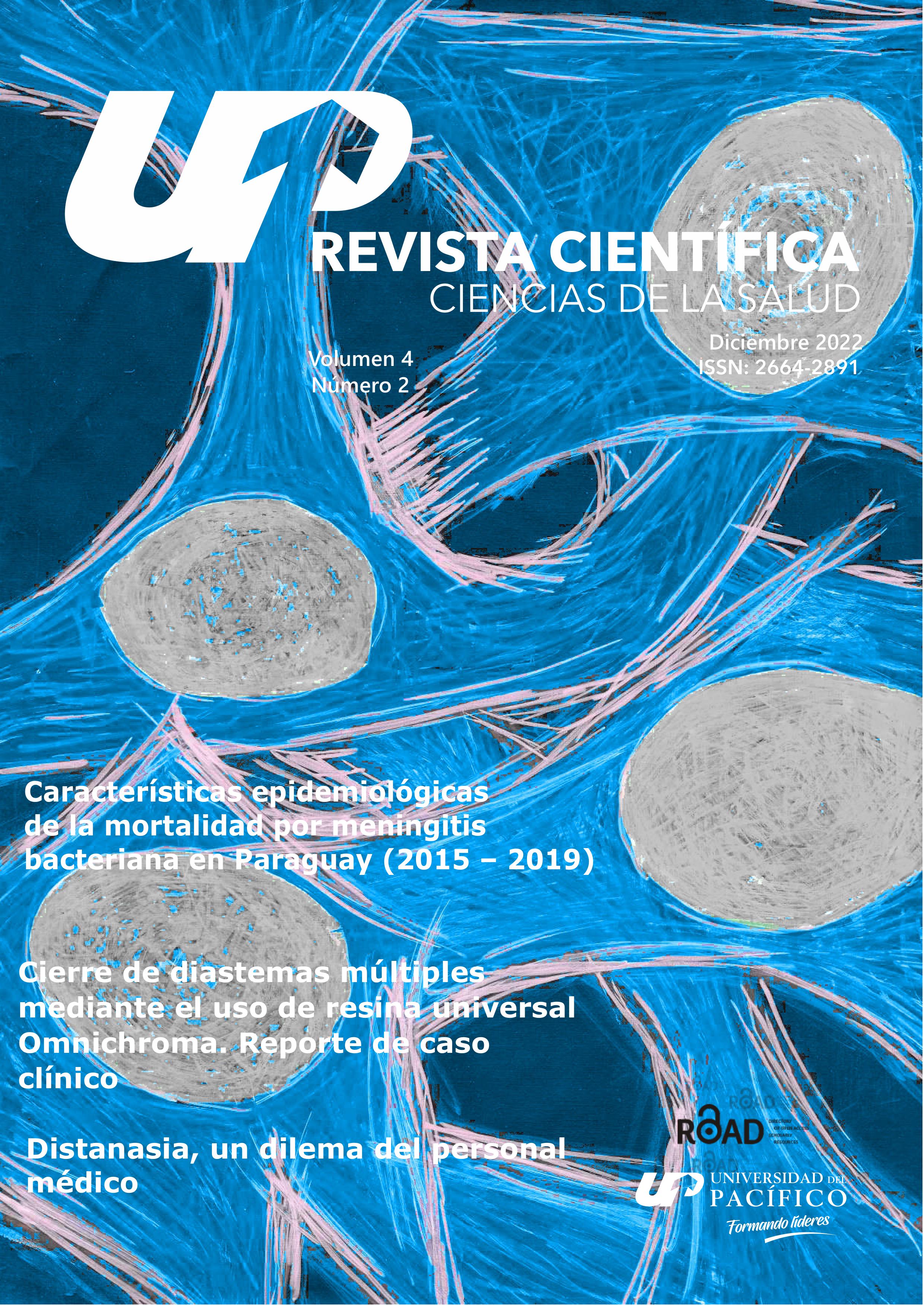 					Ver Vol. 4 Núm. 2 (2022): Revista científica ciencias de la salud - ISSN: 2664-2891
				