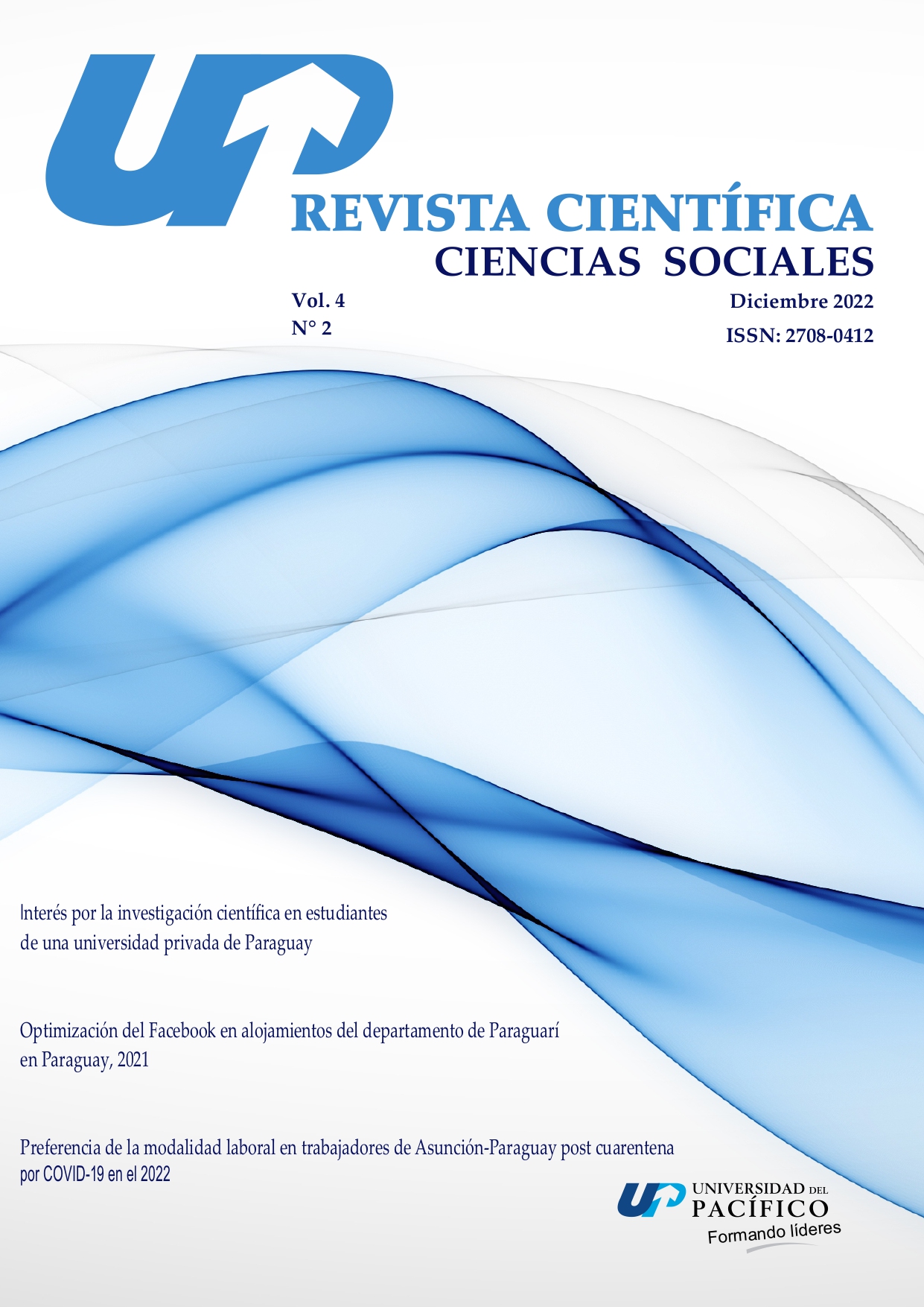 					Ver Vol. 4 Núm. 2 (2022): Revista científica en ciencias sociales - ISSN: 2708-0412
				